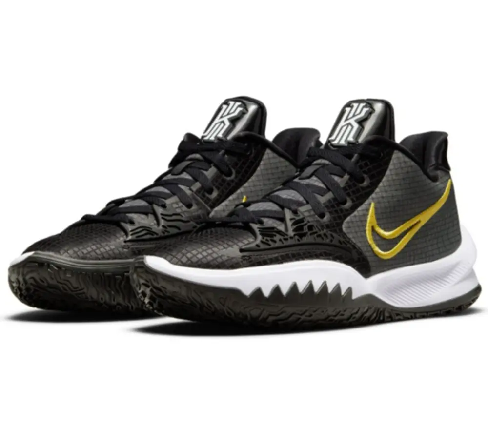 Giày Nike Kyrie Low 4 'Black Gold' CW3985-001 - Ảnh 4