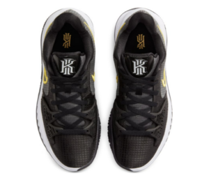 Alternative view of Giày Nike Kyrie Low 4 'Black Gold' CW3985-001