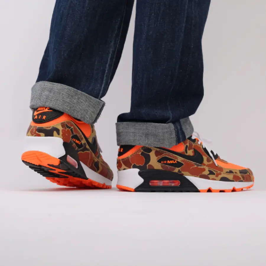 Alternative view of Giày Nike Air Max 90 ‘Duck Camo Orange’ CW4039-800