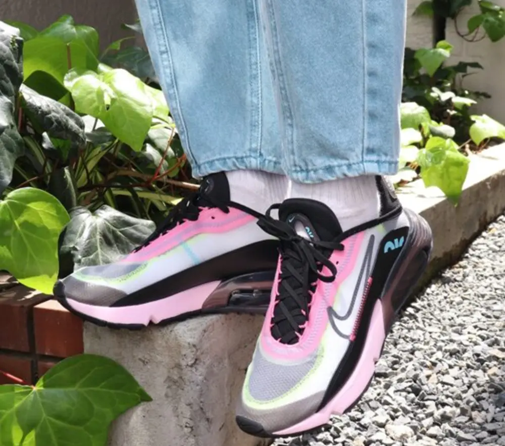 Alternative view of Giày Nike Air Max 2090 Pink Foam CW4286-100