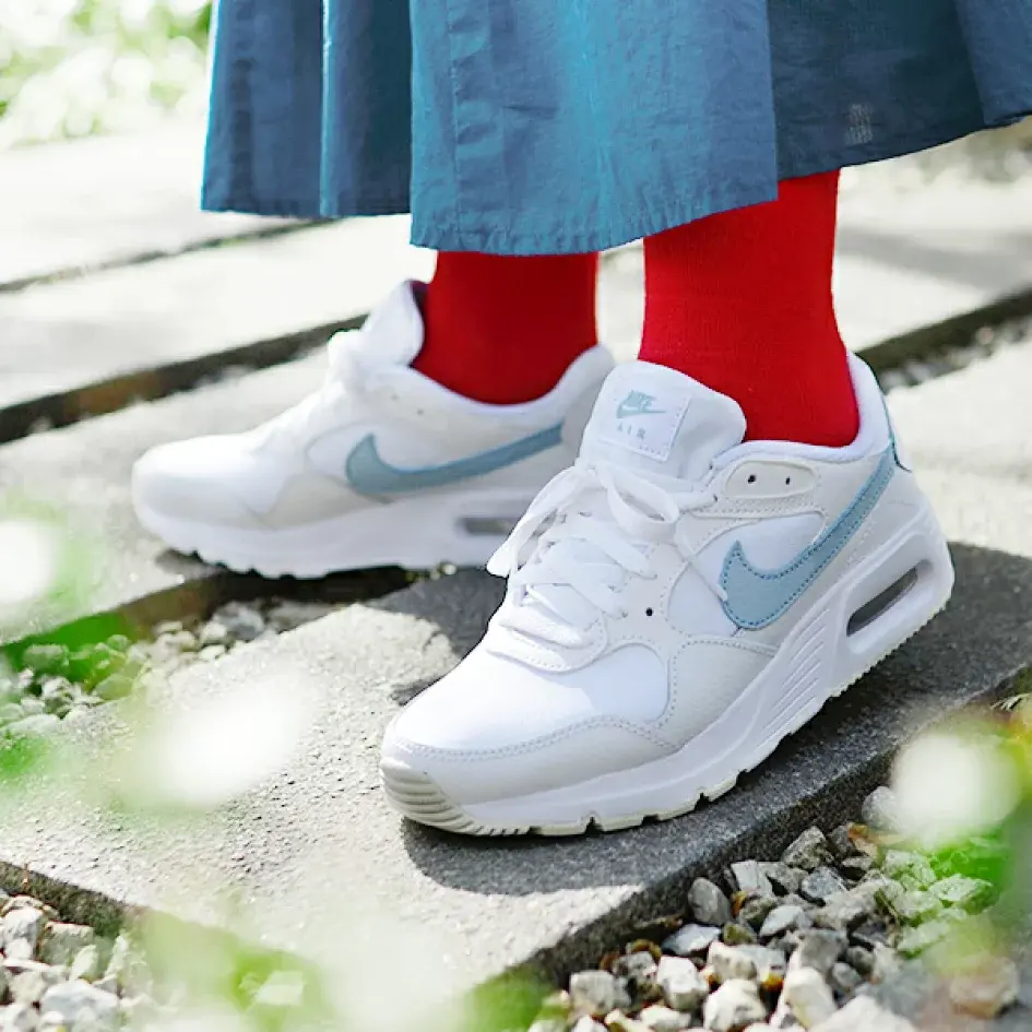 Alternative view of Giày Nike Air Max SC 'White Ocean Bliss' CW4554-112