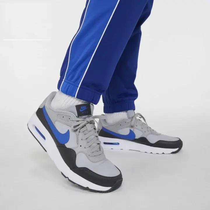 Giày Nike Air Max SC 'Grey Black Blue' CW4555-006 - Ảnh 5