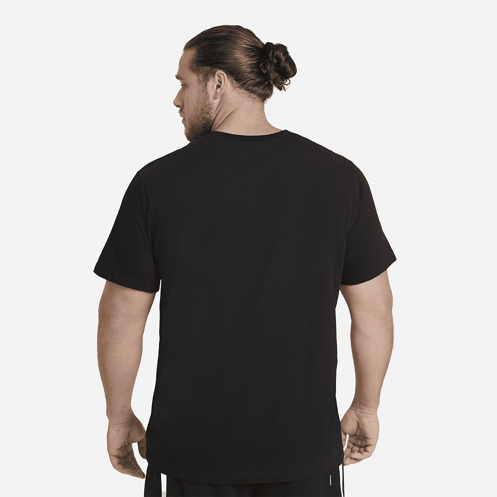 Áo Nike Jumpman Df Ss Crew 'Black' CW5190-010 - Ảnh 4