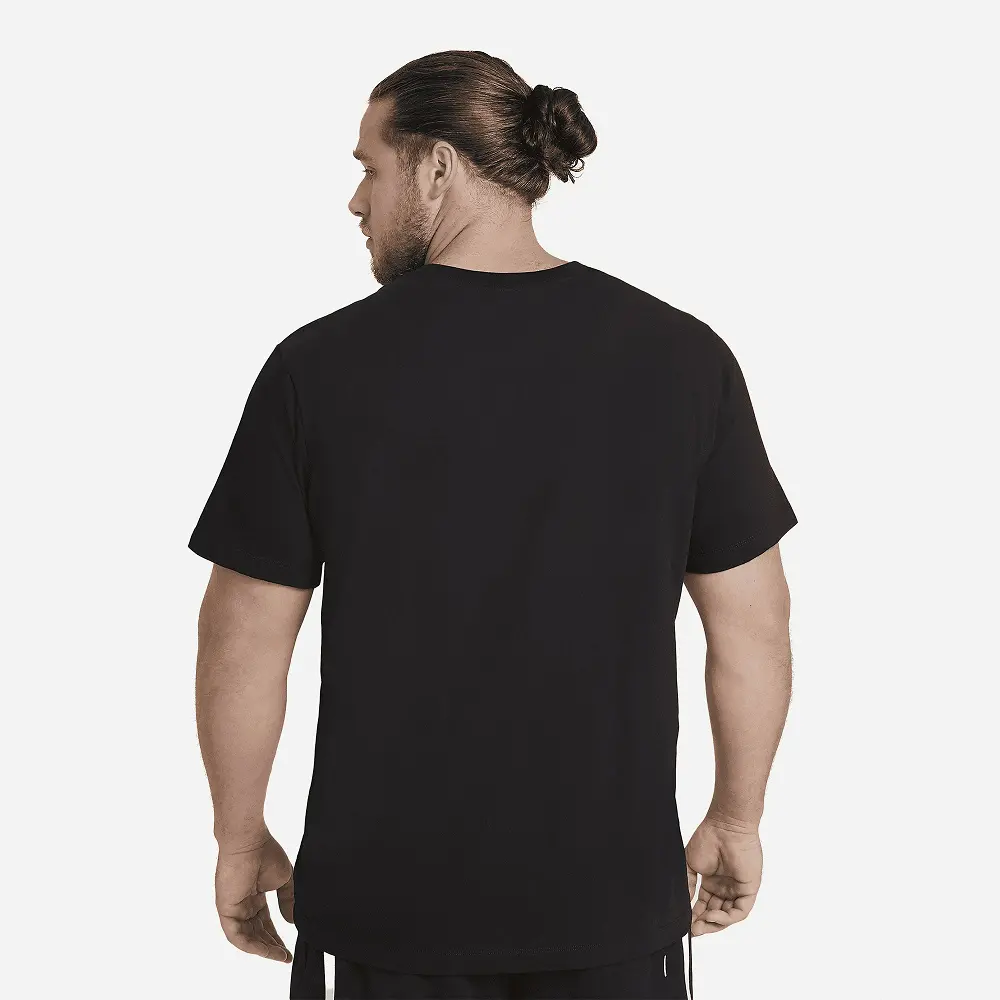 Áo Nike Jumpman Df Ss Crew 'Black' CW5190-010 - Ảnh 4