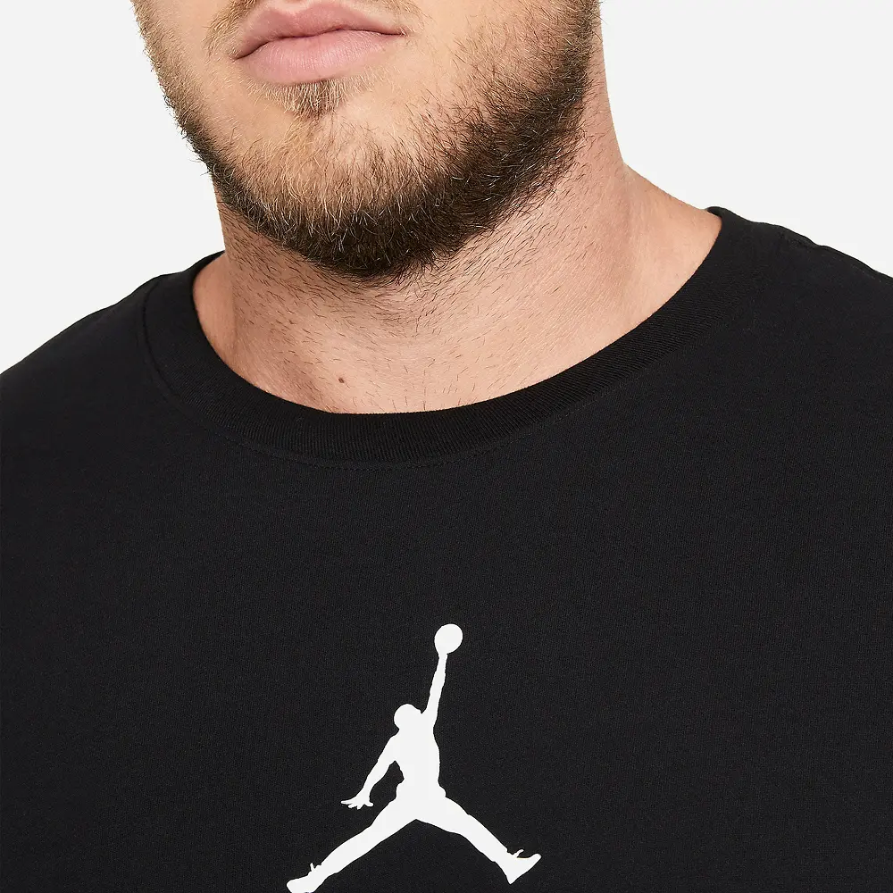 Áo Nike Jumpman Df Ss Crew 'Black' CW5190-010 - Ảnh 5
