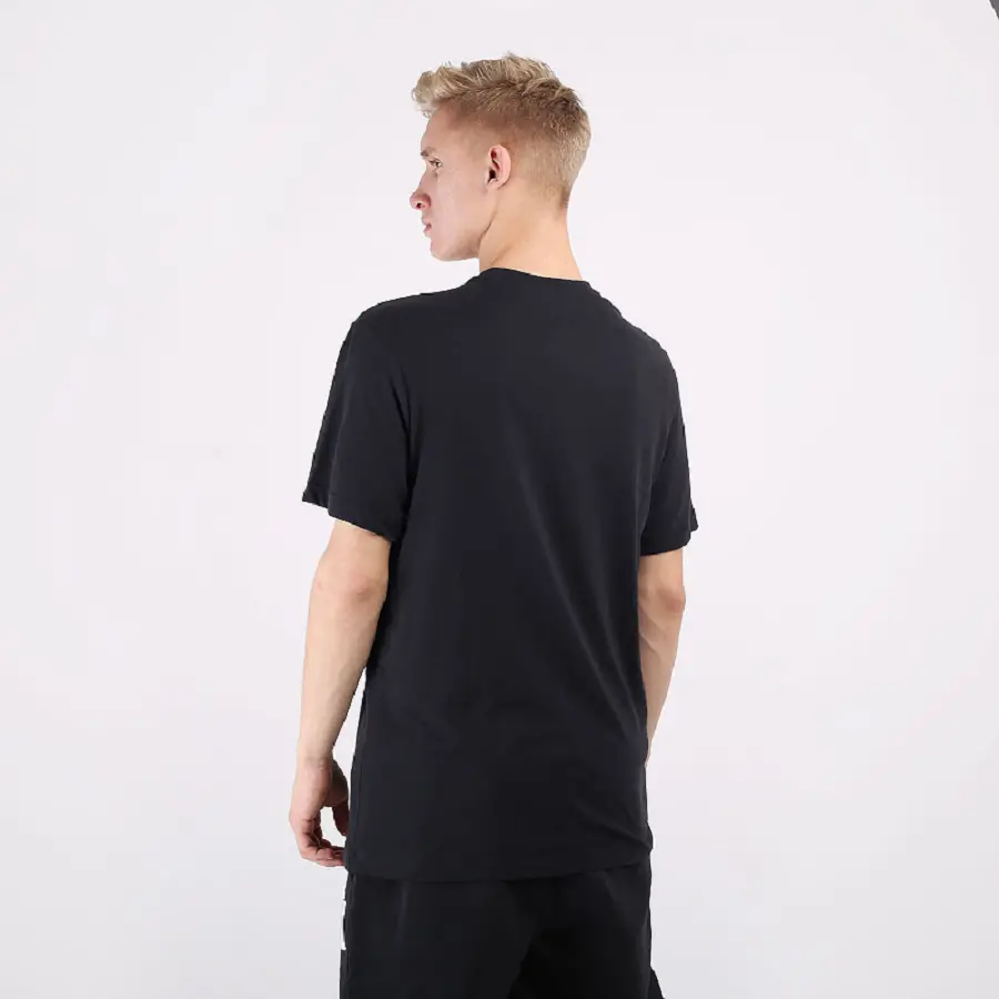 Alternative view of Áo Nike Jumpman Df Ss Crew 'Black' CW5190-010