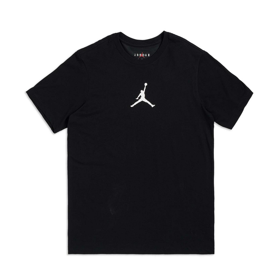 Áo Nike Jumpman Df Ss Crew 'Black' CW5190-010