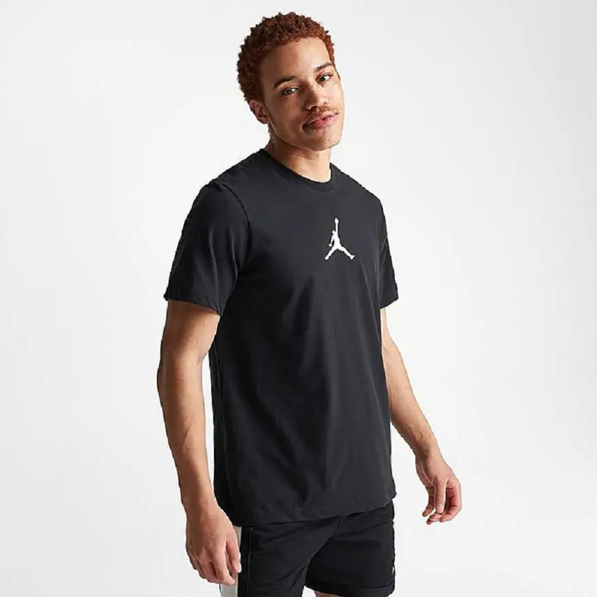 Áo Nike Jumpman Df Ss Crew 'Black' CW5190-010 - Ảnh 3