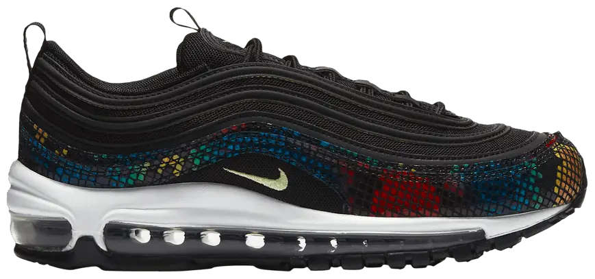 Giày Nike Wmns Air Max 97 SE 'Rainbow Snake' CW5595-002