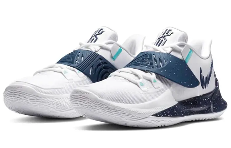 Alternative view of Giày Nike Kyrie Low 3 Team 'White Midnight Navy' CW6228-100