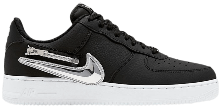 Giày Nike Air Force 1 '07 Premium 'Silver Swoosh' CW6558-001