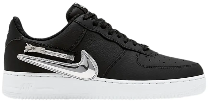 Giày Nike Air Force 1 '07 Premium 'Silver Swoosh' CW6558-001