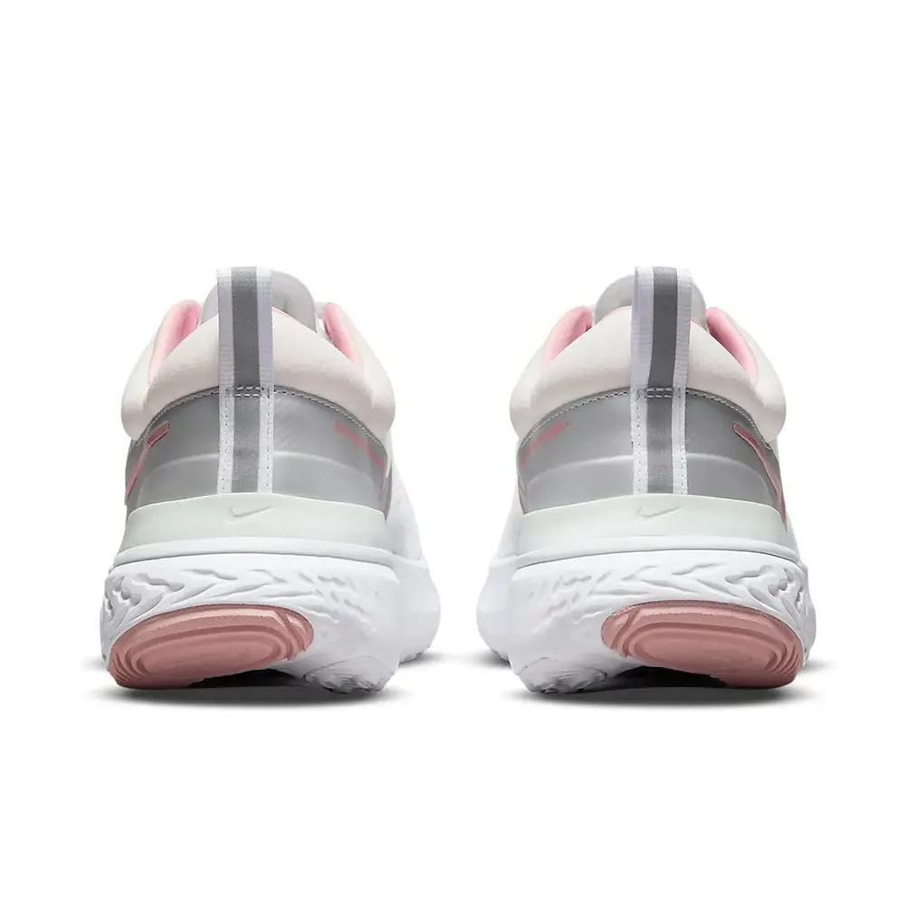 Giày Nike React Miler 2 Women's Running Shoe White Pink CW7136-101 - Ảnh 3