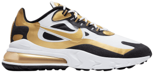 Giày Nike Air Max 270 React 'Metallic Gold' CW7298-100