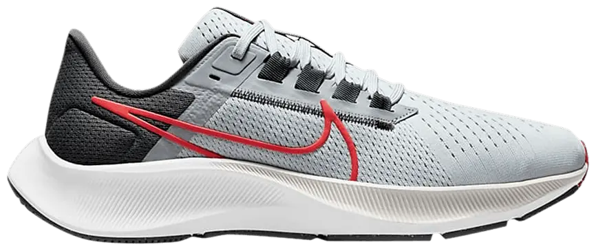 Giày Nike Air Zoom Pegasus 38 'Pure Platinum Chile Red' CW7356-004