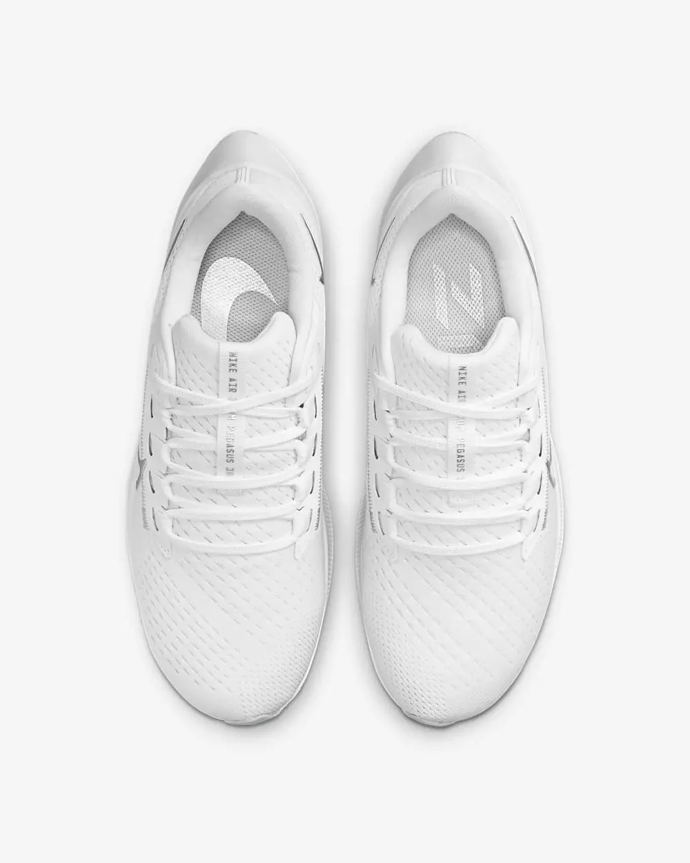Giày Nike Air Zoom Pegasus 38 'White Metallic Silver CW7358-100 - Ảnh 4