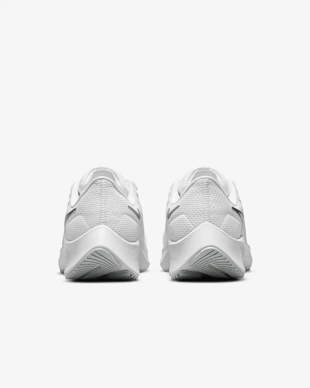 Giày Nike Air Zoom Pegasus 38 'White Metallic Silver CW7358-100 - Ảnh 3