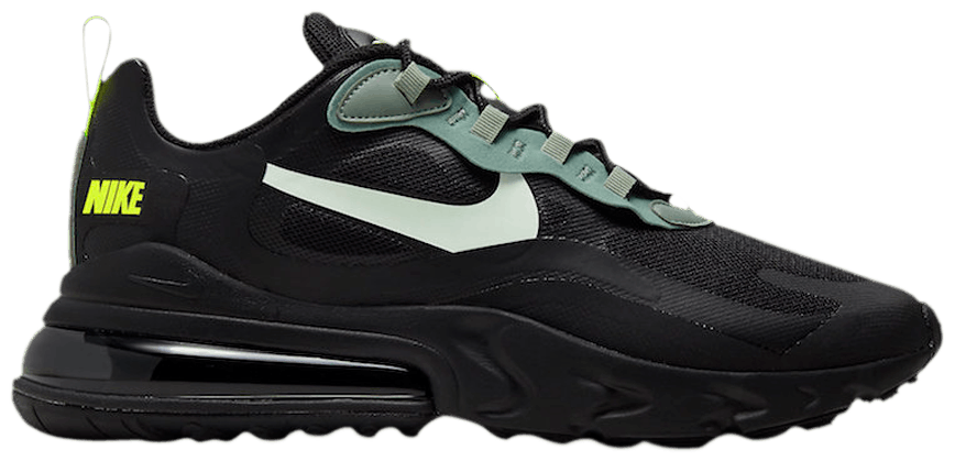 Giày Nike Air Max 270 React 'Black Volt' CW7474-001