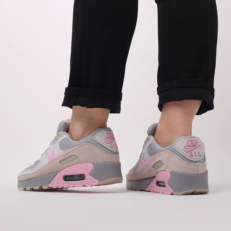 Giày Nike Air Max 90 'Pink String' CW7483-001 - Ảnh 4