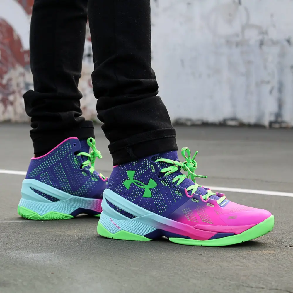 Giày Under Armour Curry 2 'Northern Lights' 1259007-652 - Ảnh 5
