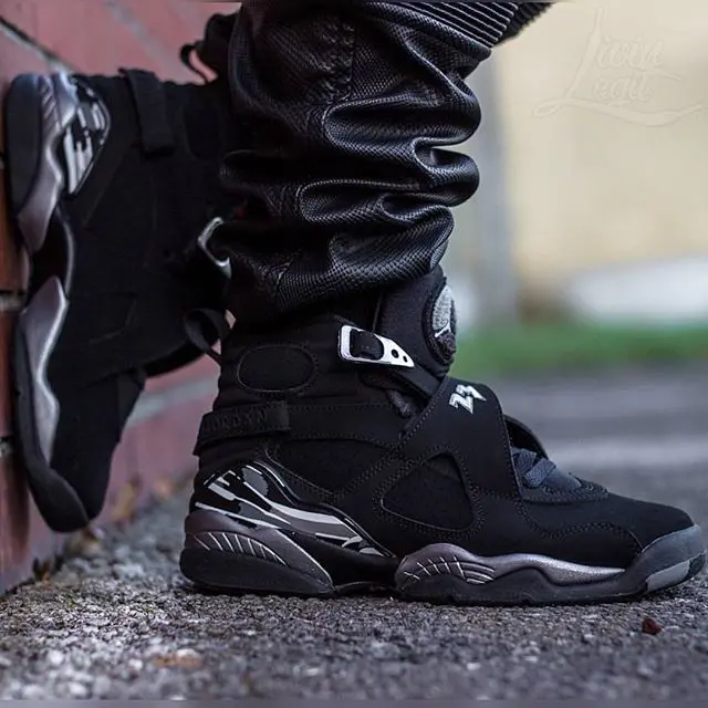 Giày Nike Air Jordan 8 Retro 'Chrome' 2015 305381-003 - Ảnh 3