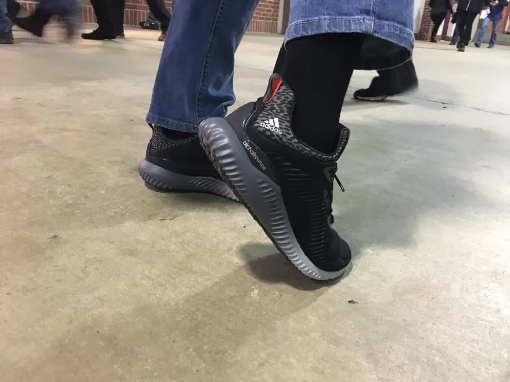 Giày Adidas AlphaBounce 'Core Black' B42744 - Ảnh 4