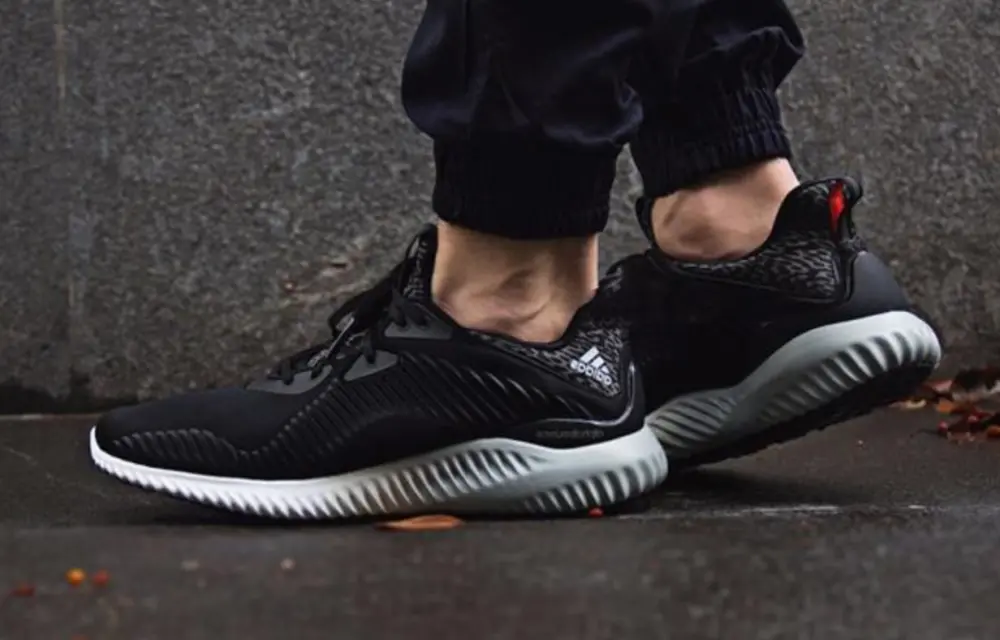 Giày Adidas AlphaBounce 'Core Black' B42744 - Ảnh 3
