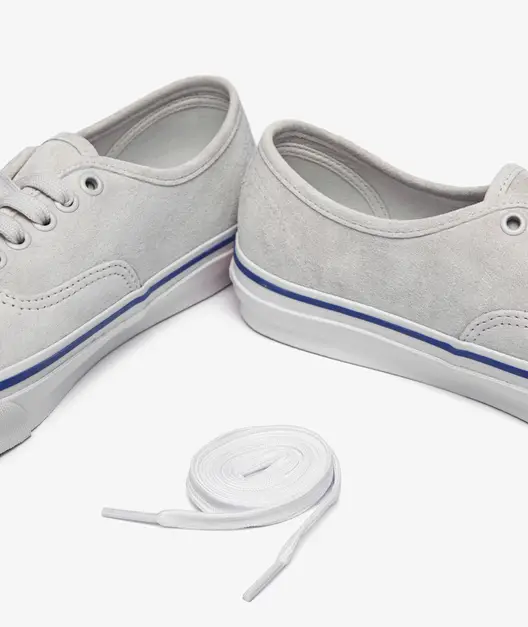 Giày Vans Authentic 'Nubuck Grey' VN0A5FBDY31 - Ảnh 7