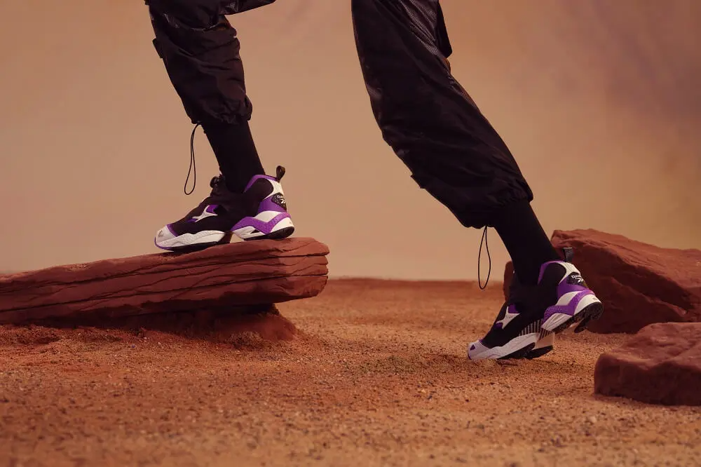 Giày Reebok Instapump Fury 95 'Aubergine' GX2662 - Ảnh 5