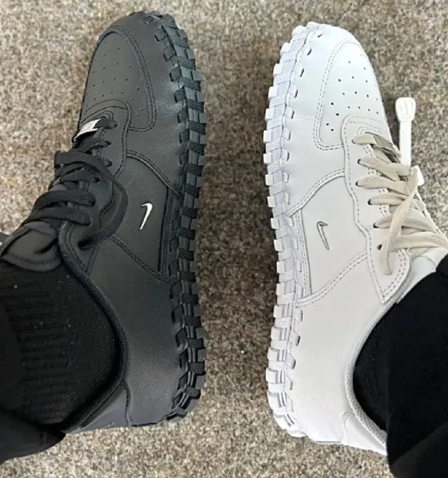 Giày Nike J Force 1 Low LX Jacquemus Black DR0424-001 - Ảnh 5