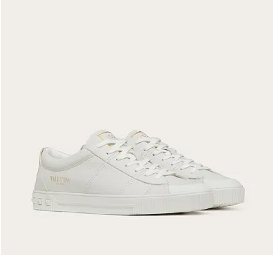 Giày Valentino Garavani Cityplanet Calfskin Sneaker 1Y2S0F90JKD0BO - Ảnh 3