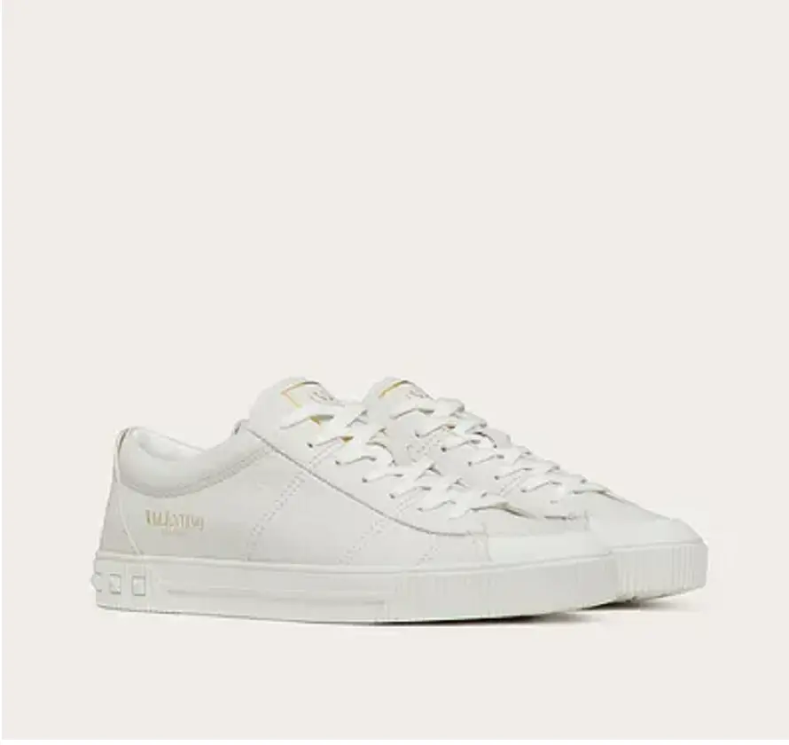 Giày Valentino Garavani Cityplanet Calfskin Sneaker 1Y2S0F90JKD0BO - Ảnh 3