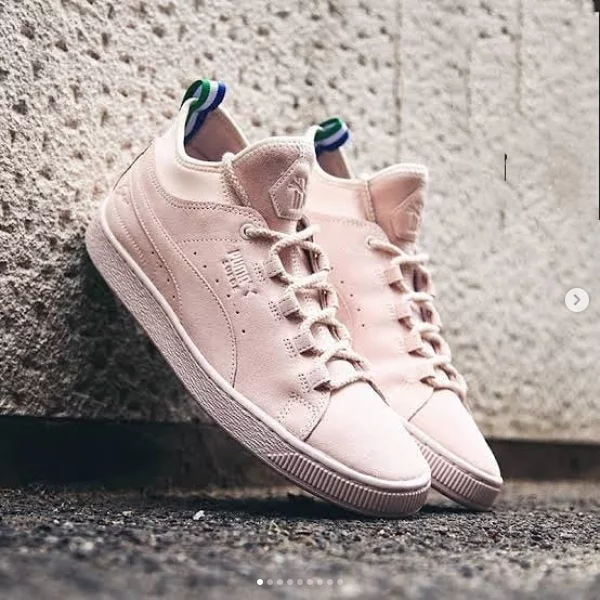 Giày Puma Suede Mid Big Sean 'Pink' 366252-01 - Ảnh 6