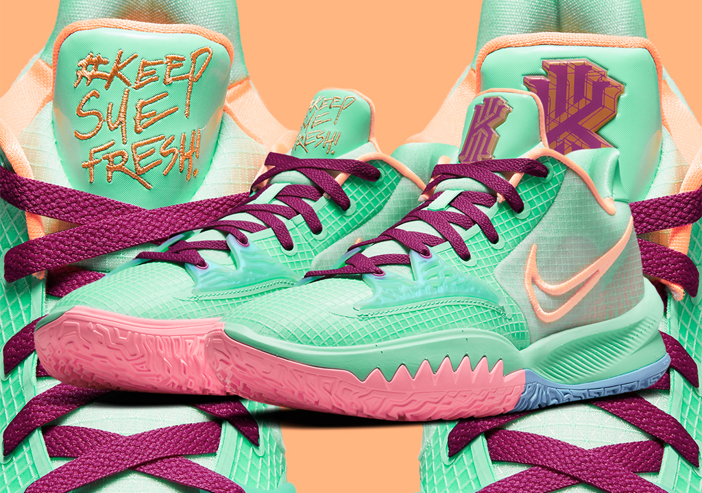 Giày Nike Kyrie Low 4 'Keep Sue Fresh' CW3985-300 - Ảnh 5