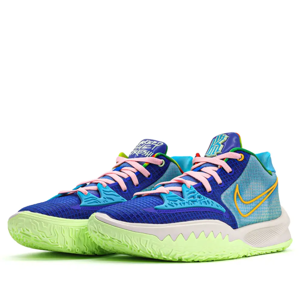 Alternative view of Giày Nike Kyrie 4 Low 'Keep Sue Fresh Dynasty' CZ0105-401