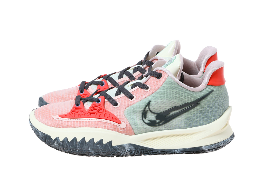 Giày Nike Kyrie Low 4 'Pale Coral' CW3985-800 - Ảnh 4
