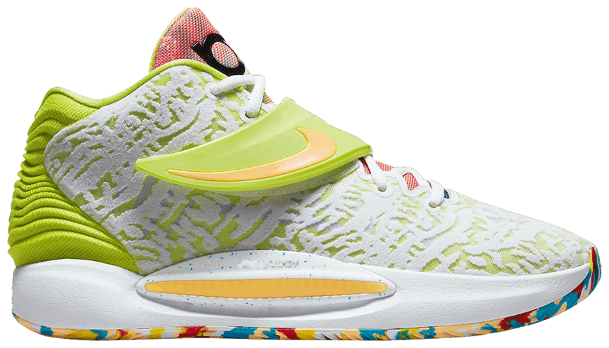 Giày Nike KD 14 EP 'Cyber' CZ0170-101