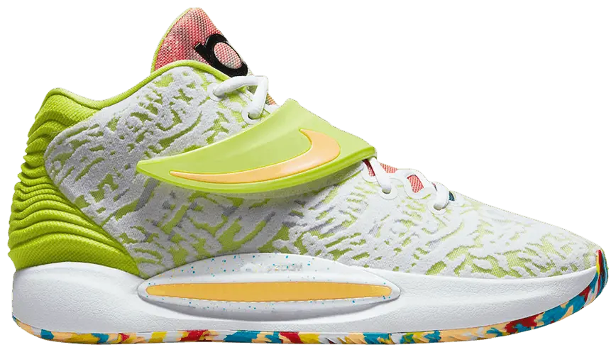Giày Nike KD 14 EP 'Cyber' CZ0170-101