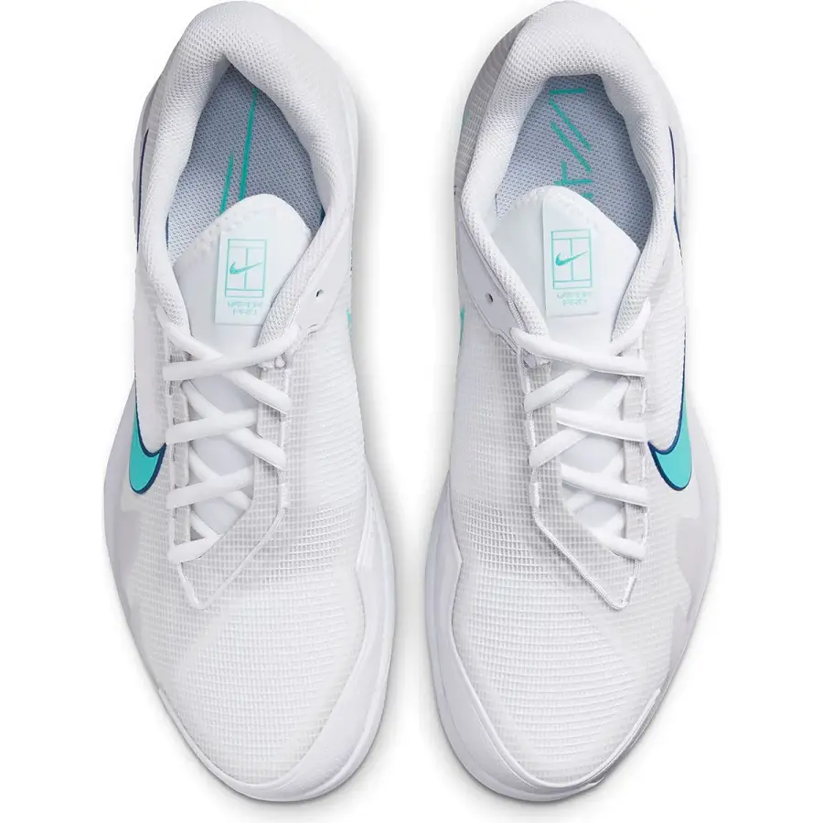 Giày Nike Court Air Zoom Vapor Pro 'White Blue' CZ0220-141 - Ảnh 6