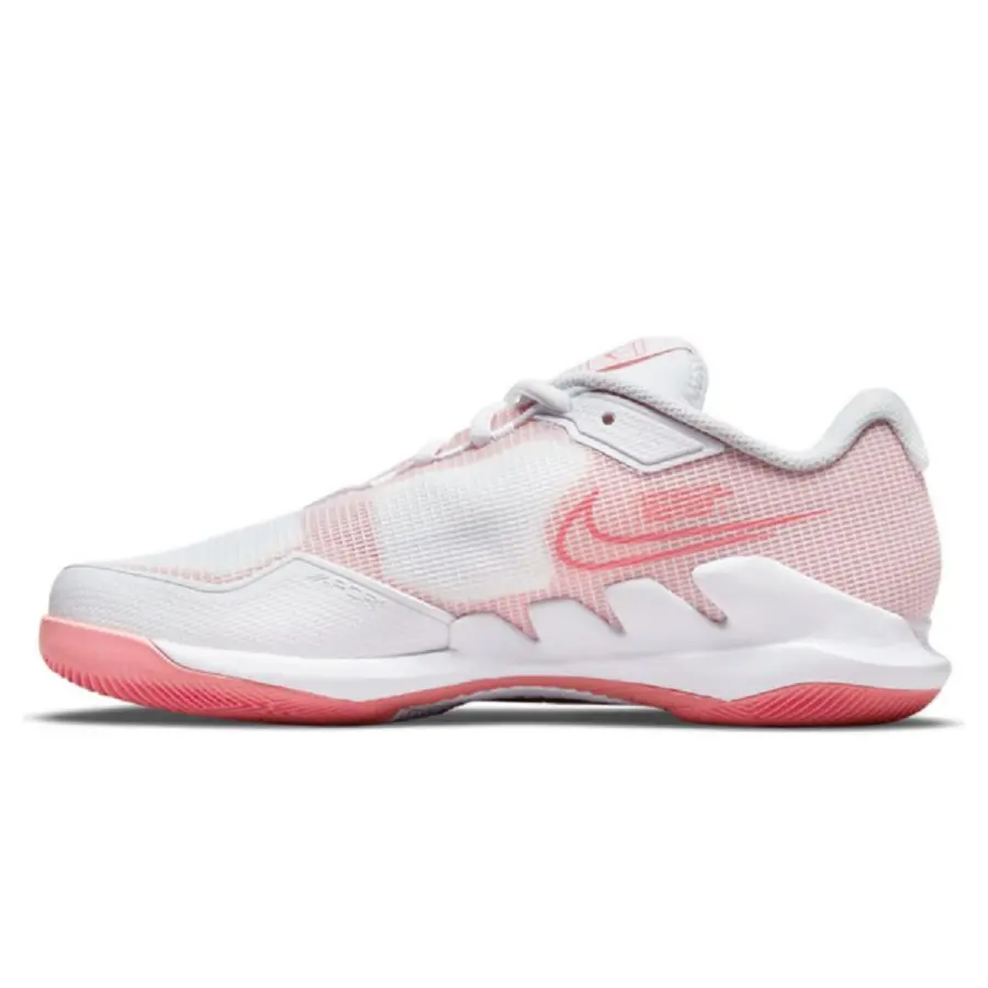 Alternative view of Giày Tennis Wmns Nike Court Air Zoom Vapor Pro ‘White Pink Salt’ CZ0222-106