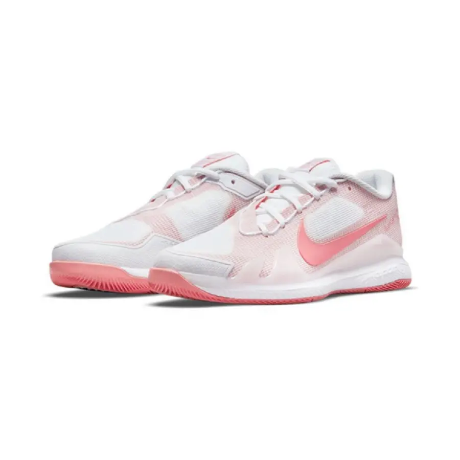 Giày Tennis Wmns Nike Court Air Zoom Vapor Pro ‘White Pink Salt’ CZ0222-106 - Ảnh 3