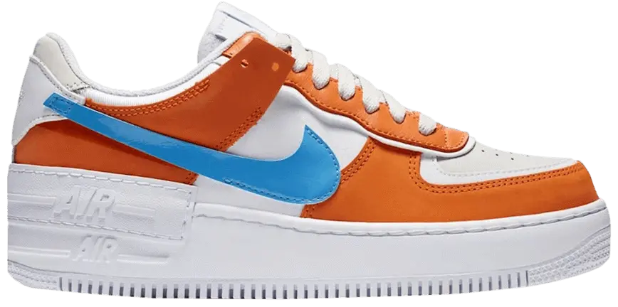 Giày Nike Air Force 1 Shadow 'Rust Blue' CZ0365-100