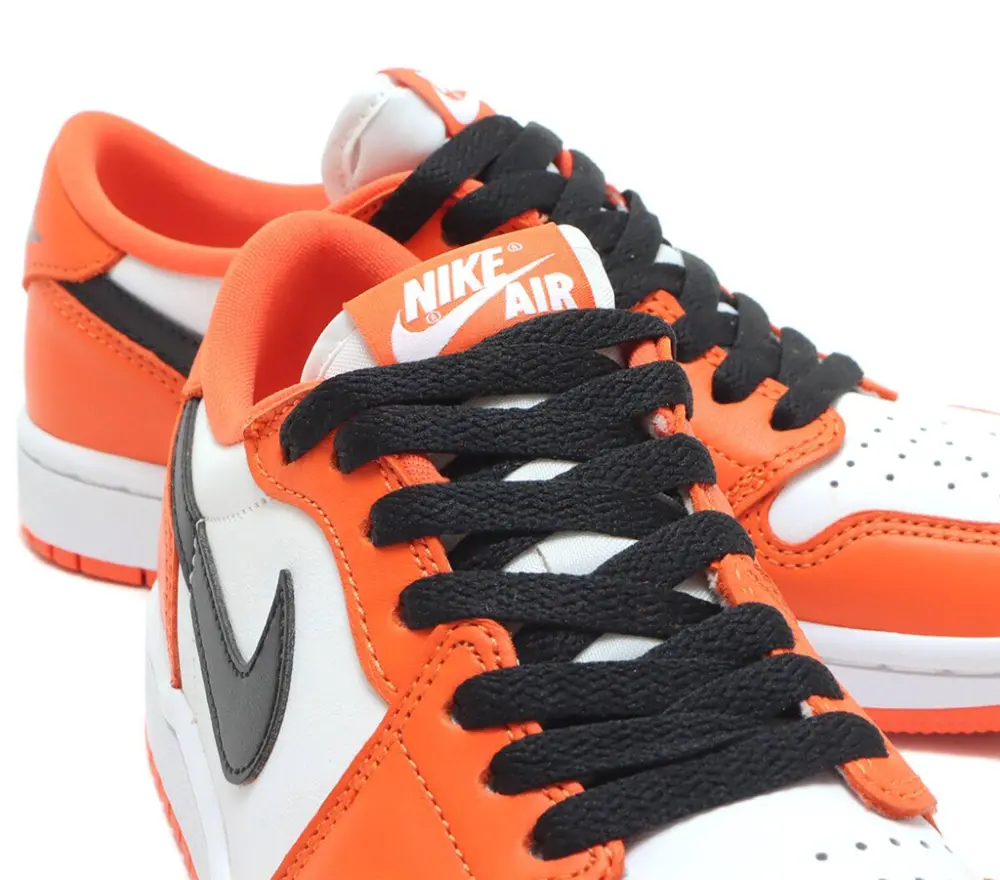 Giày Nike Wmns Air Jordan 1 Low OG 'Starfish' CZ0775-801 - Ảnh 5