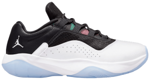 Giày Nike Air Jordan 11 CMFT Low GS 'White Black' CZ0907-104