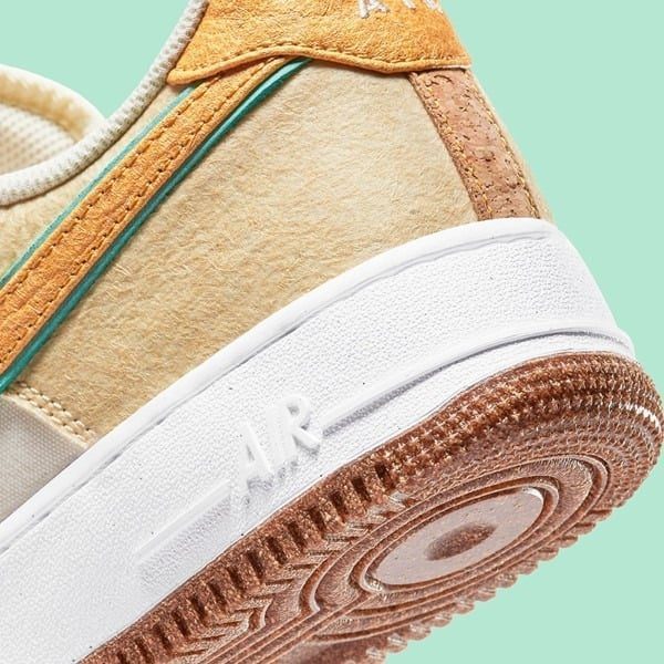 Giày Nike Air Force 1 '07 Premium 'Happy Pineapple' CZ1631-100 - Ảnh 4