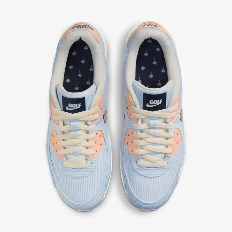 Giày Nike Air Max 90 Golf NRG 'Seersucker' CZ2435-424 - Ảnh 3