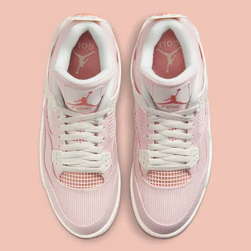 Alternative view of Giày Nike Air Jordan 4 Golf NRG 'Seersucker' CZ2439-101