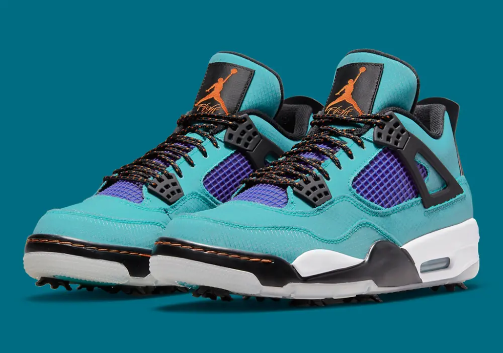 Giày Golf Nike Air Jordan 4 Golf NRG 'Torrey Pines' CZ2439-300 - Ảnh 3