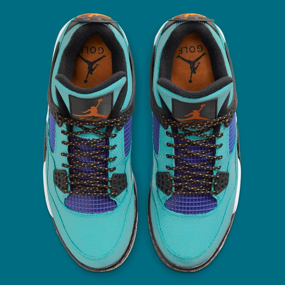 Giày Golf Nike Air Jordan 4 Golf NRG 'Torrey Pines' CZ2439-300 - Ảnh 5