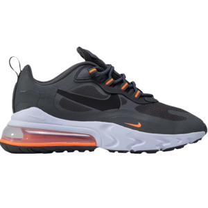 Giày Nike Air Max 270 React 'Iron Grey Total Orange' CZ2528-001